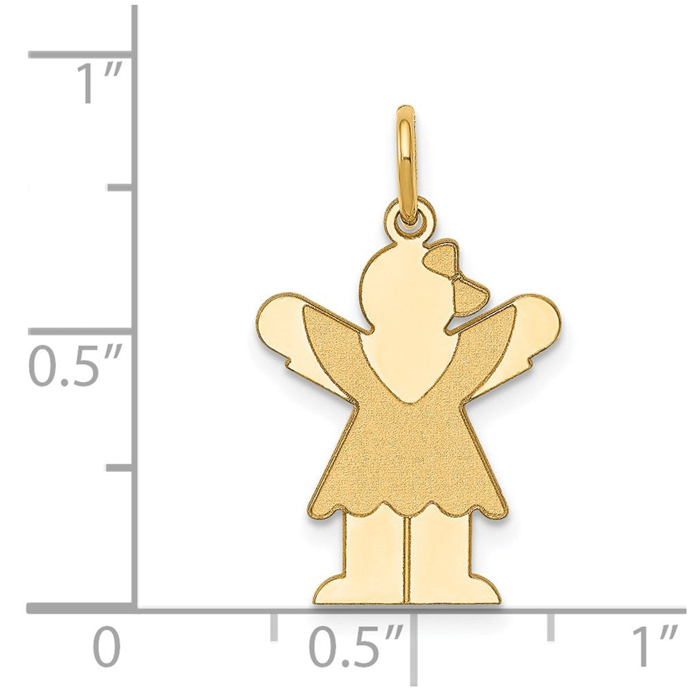 14k Kid Charm