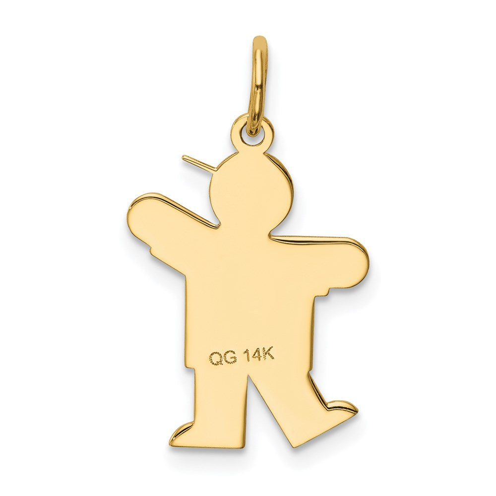 14k Kid Charm