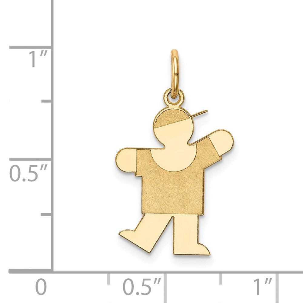 14k Kid Charm