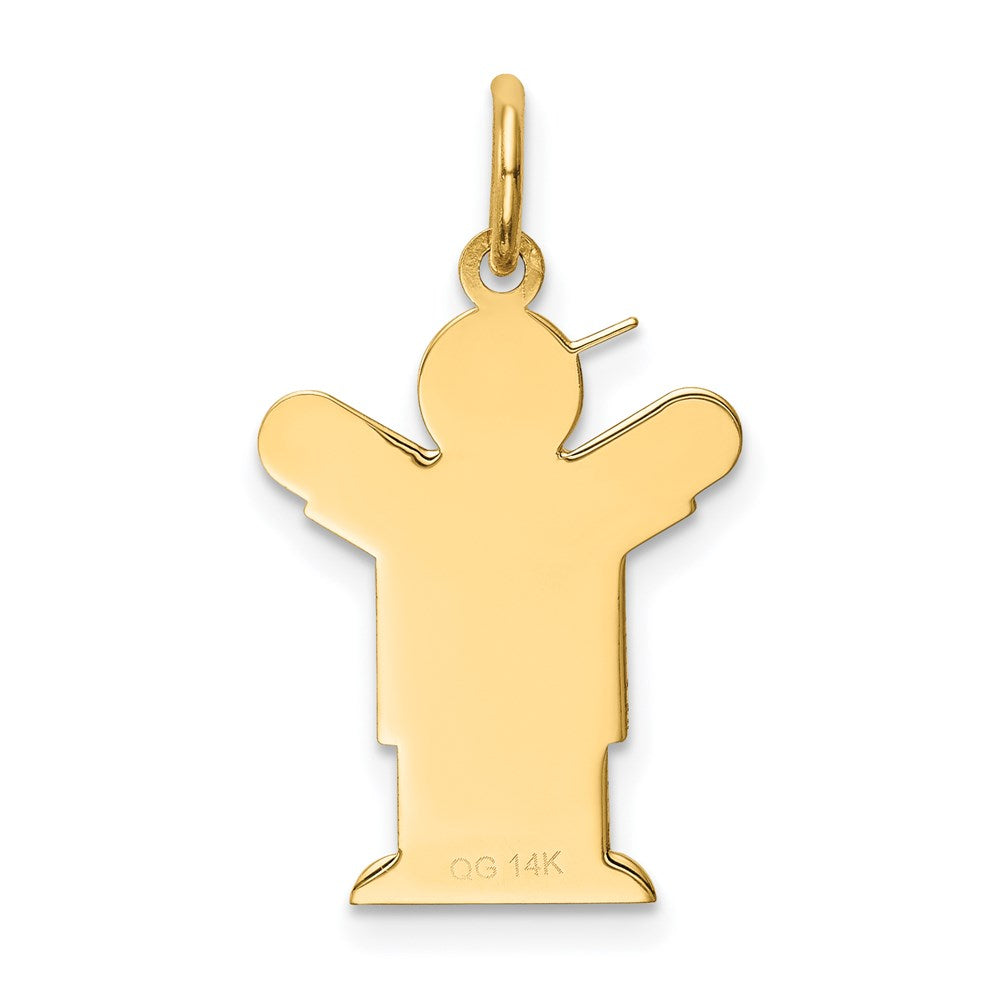 14k Kid Charm