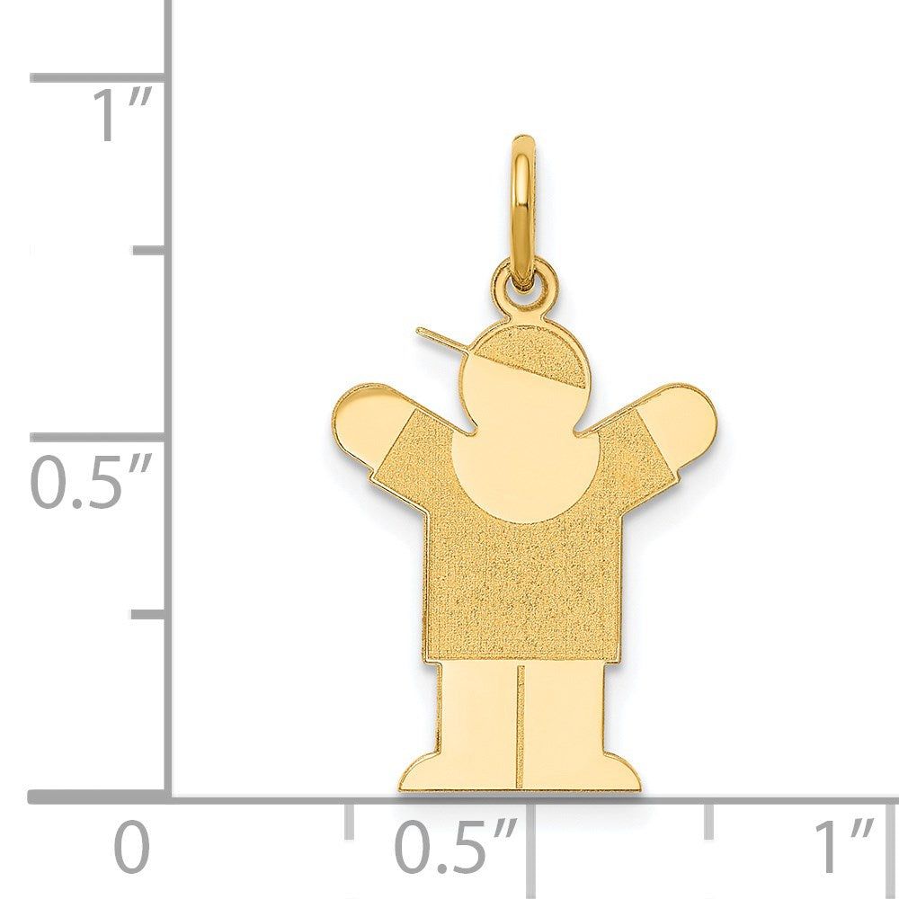 14k Kid Charm