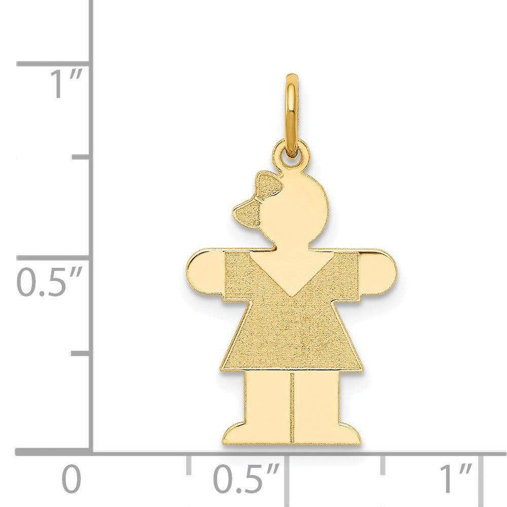 14k Kid Charm