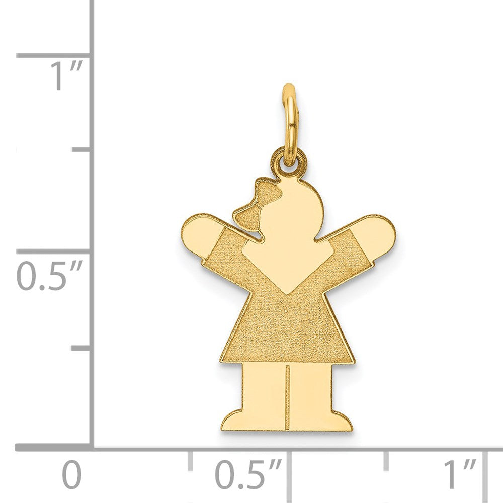14k Kid Charm