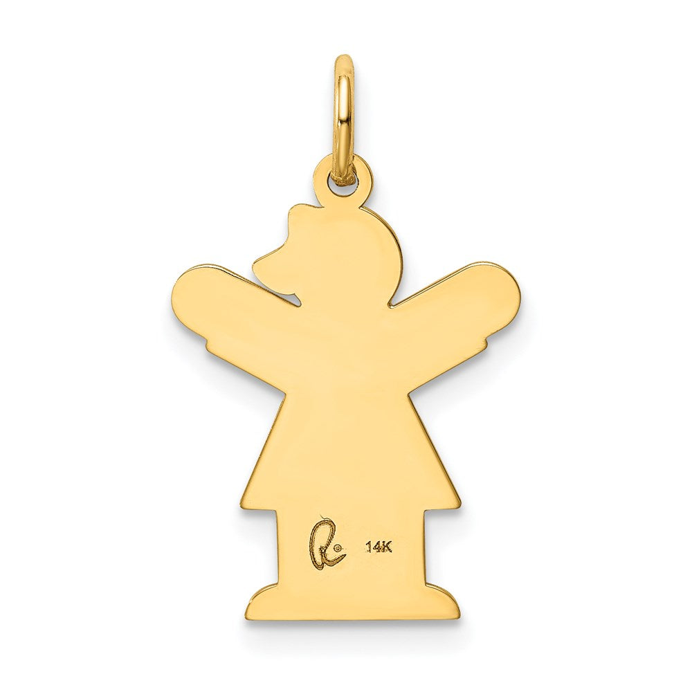 14k Kid Charm