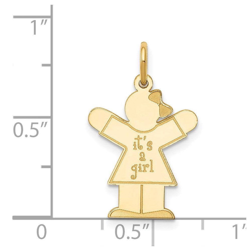 14k Kid Charm