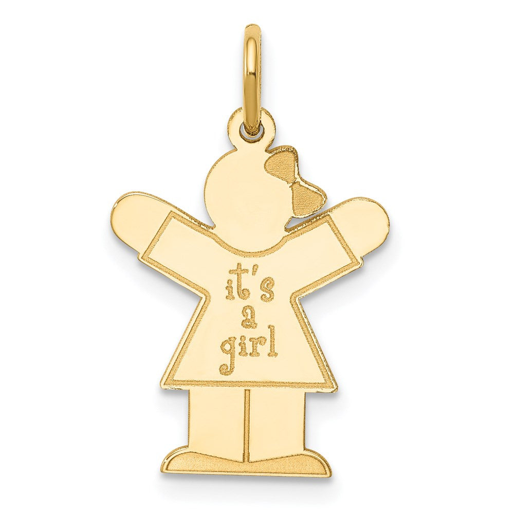 14k Kid Charm