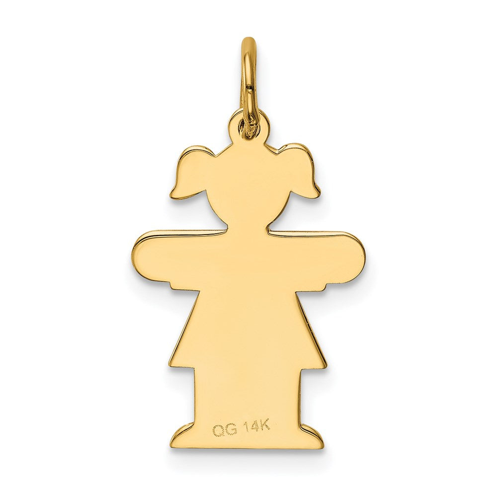 14k Kid Charm