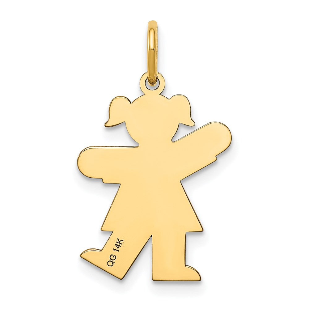 14k Kid Charm