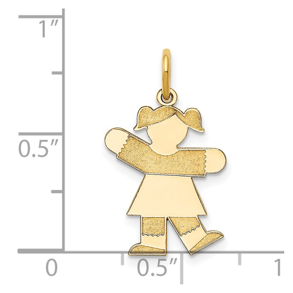 14k Kid Charm