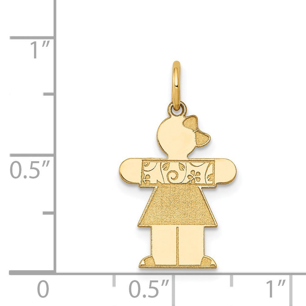 14k Kid Charm
