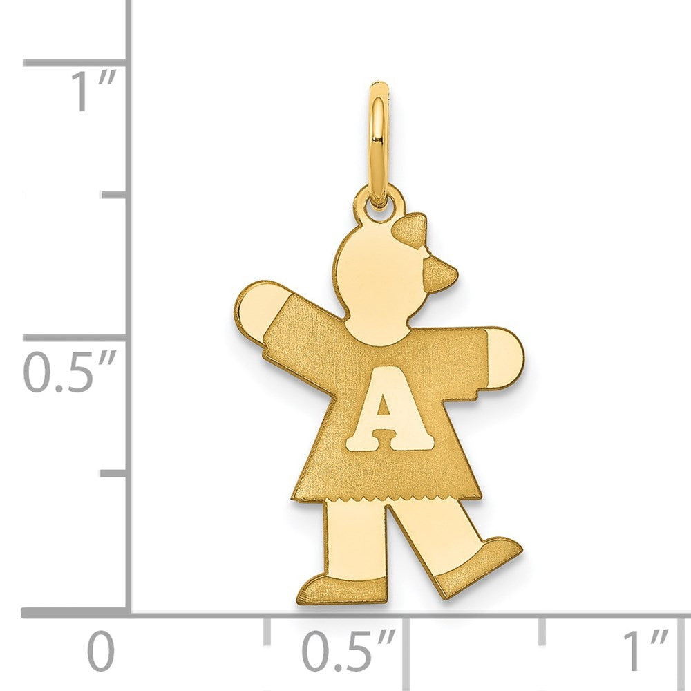 14k Kid Charm