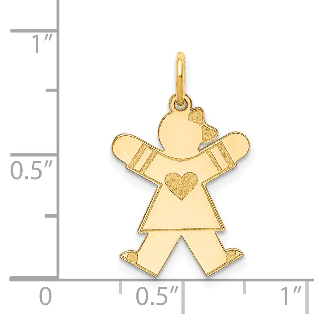 14k Kid Charm