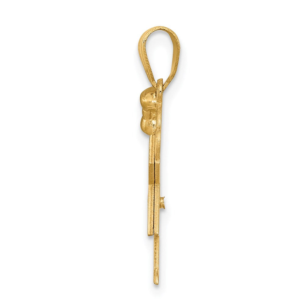 14k VS Diamond Kid Pendant