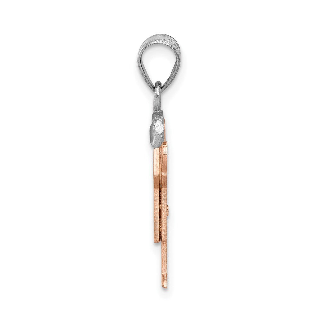 14k VS Diamond Kid Pendant