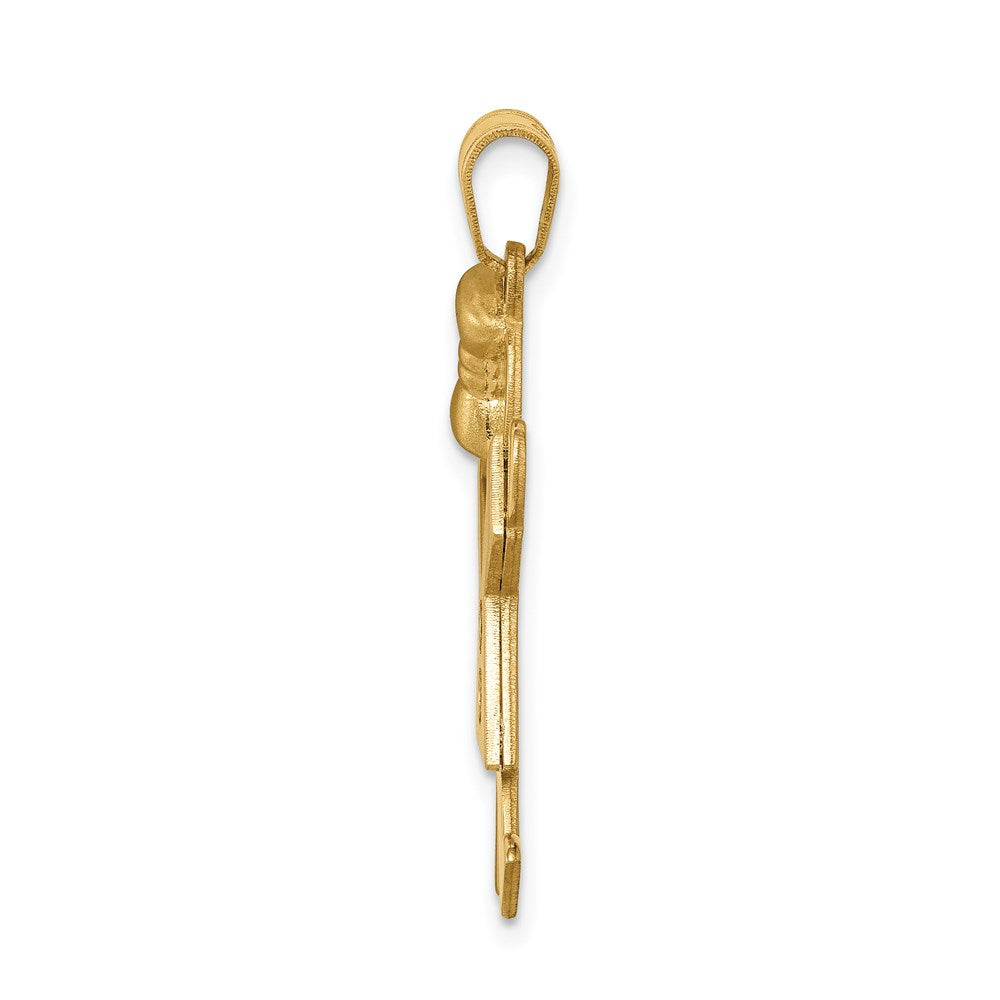 14k VS Diamond Kid Pendant