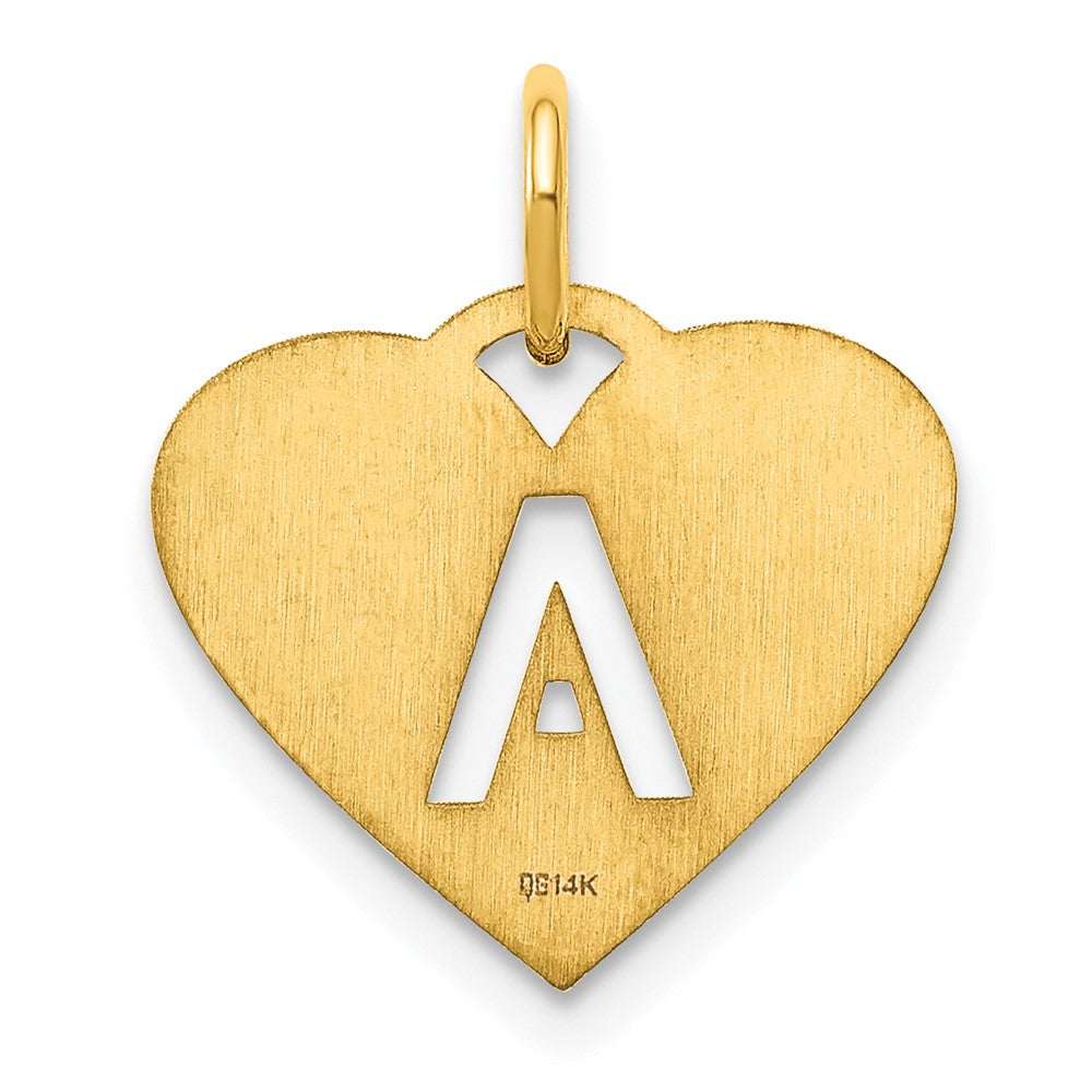 14ky Initial Letter A Initial Charm