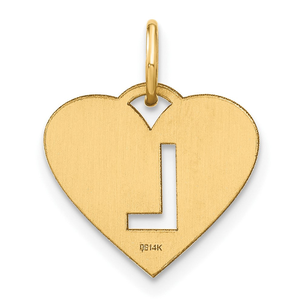 14ky Initial Letter L Initial Charm