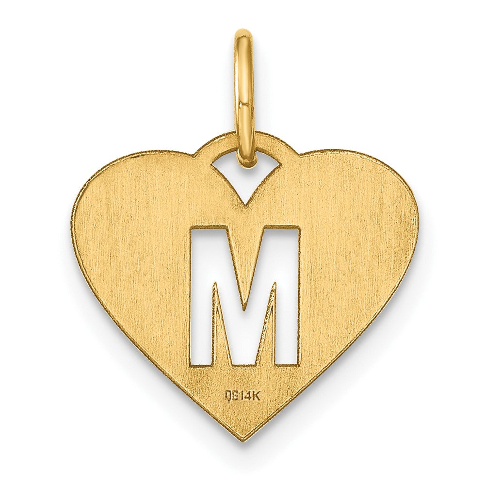 14ky Initial Letter M Initial Charm