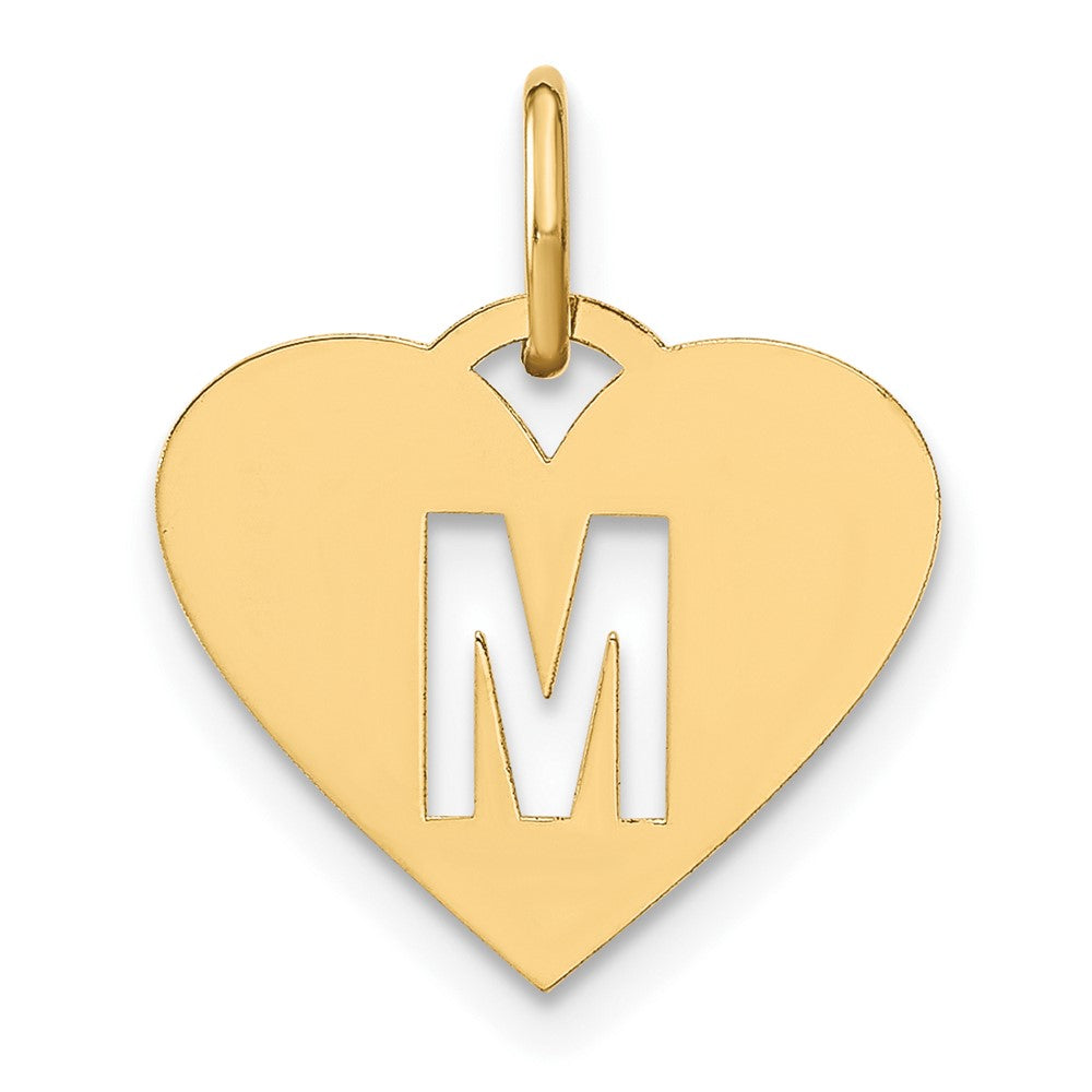 14ky Initial Letter M Initial Charm