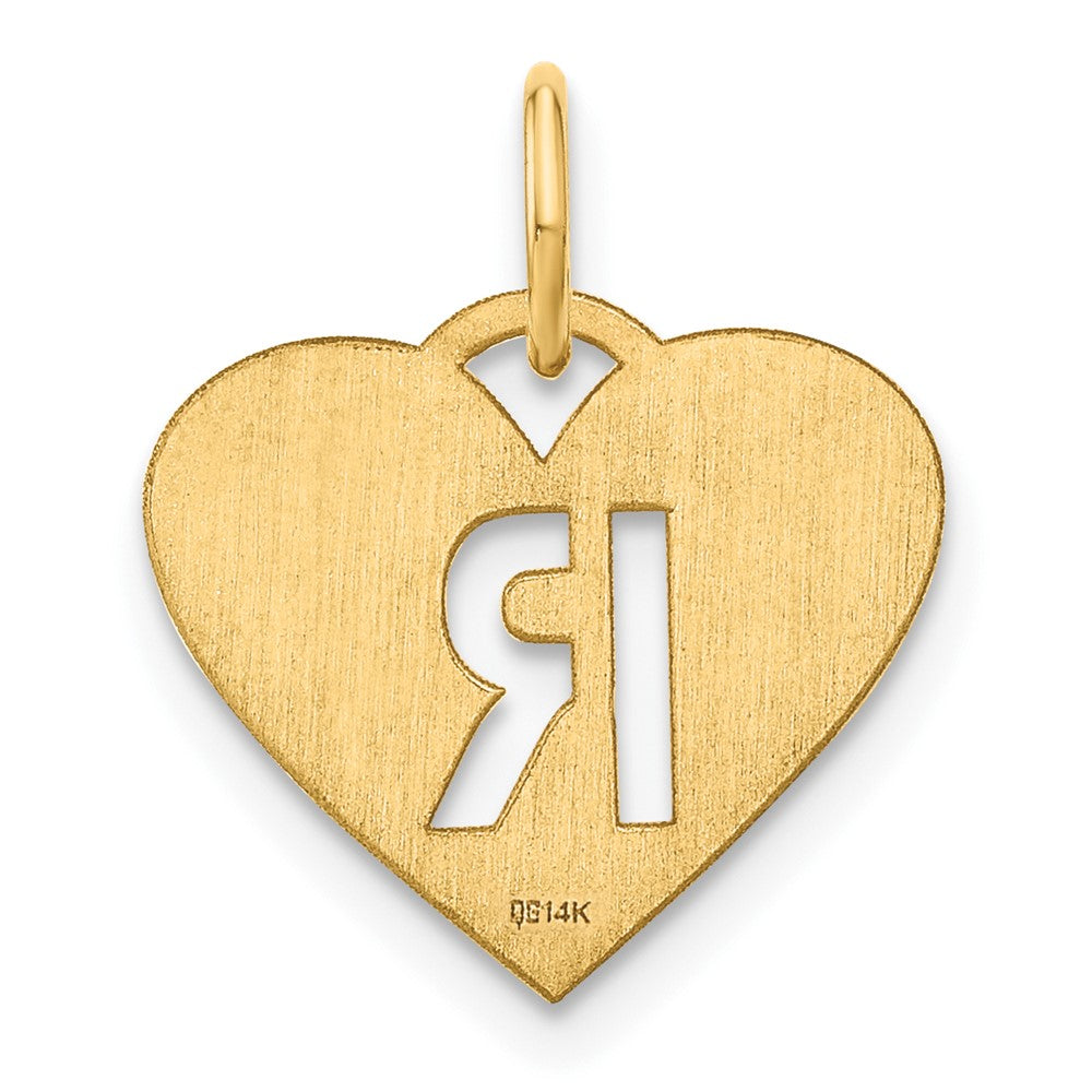 14ky Initial Letter R Initial Charm