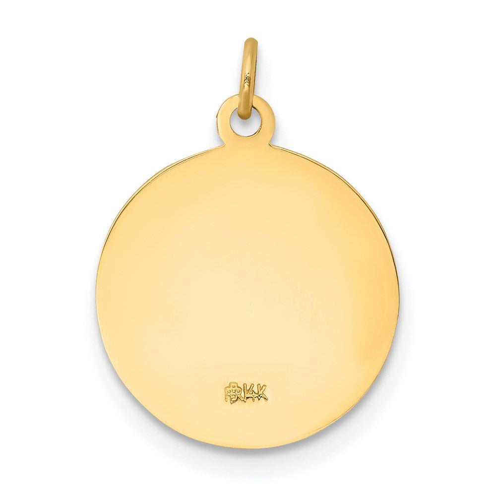 14k First Holy Communion Charm