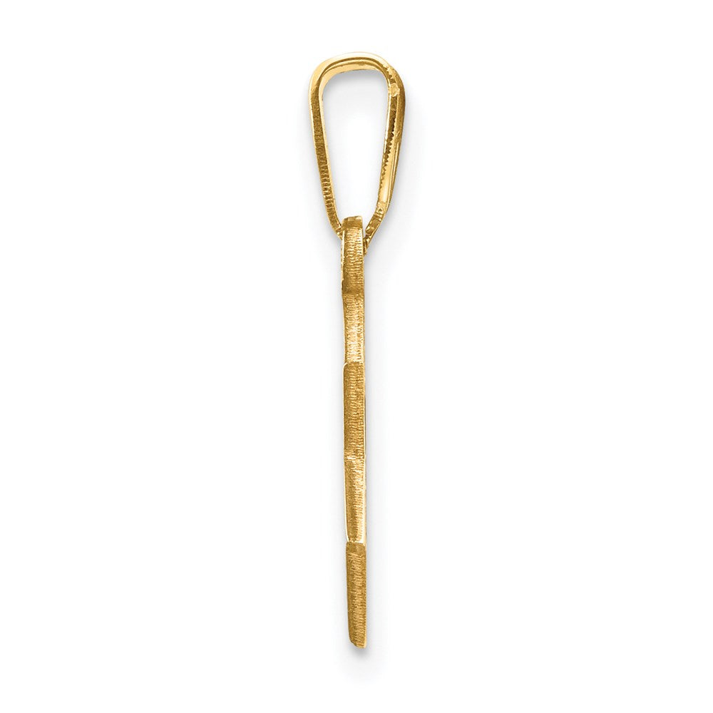 14k Star of David Pendant