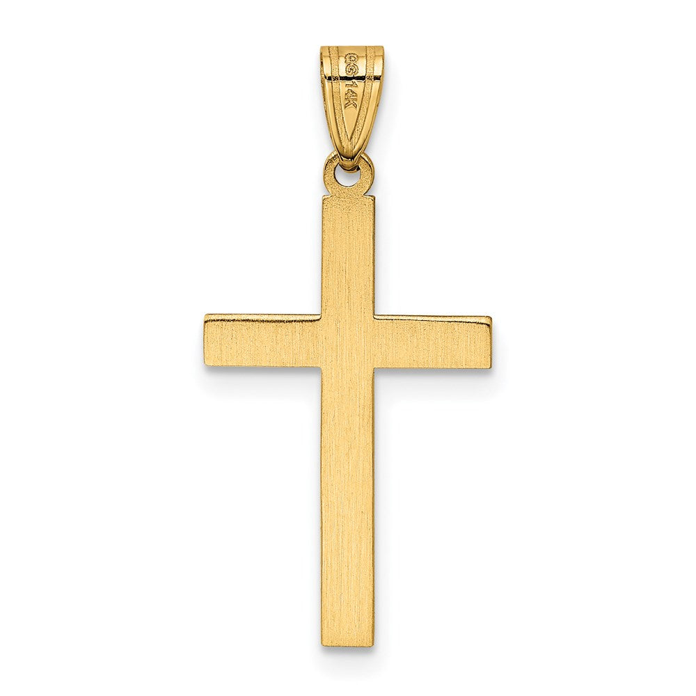 14k Cross Pendant