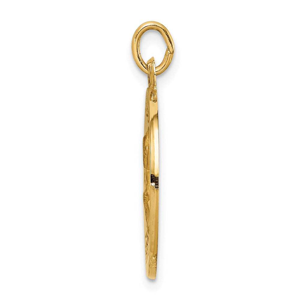 14k Saint Peter Medal Pendant