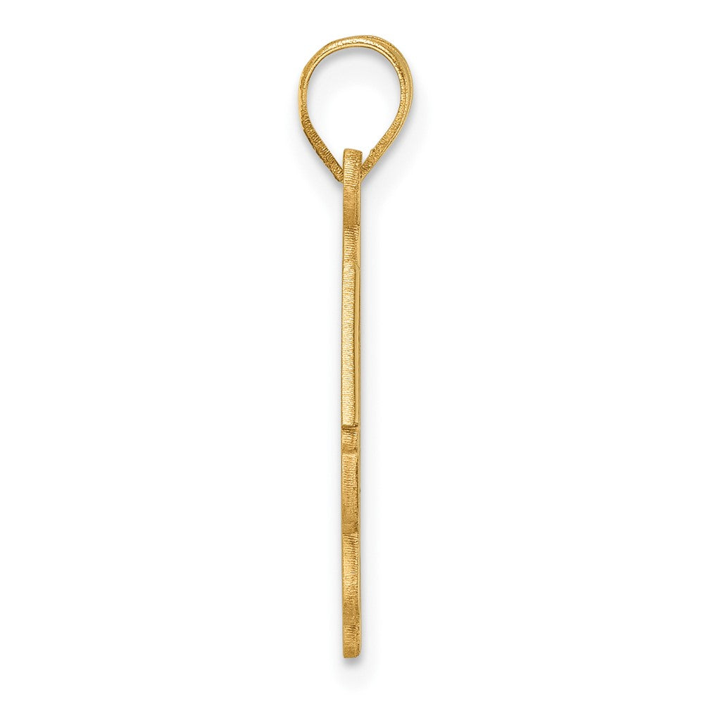 14K Graduation Cap and Slanted Diploma 2023 Charm