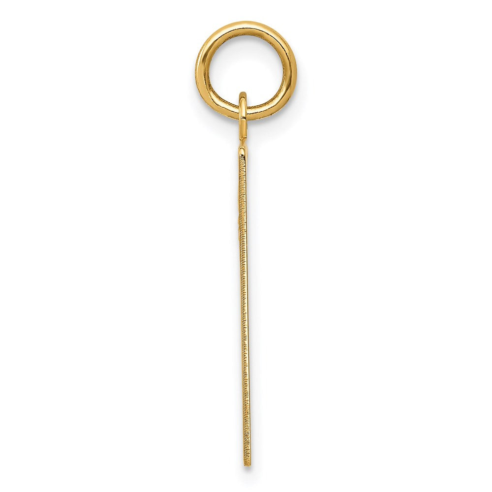 14k Thursday the First Day Calendar Pendant