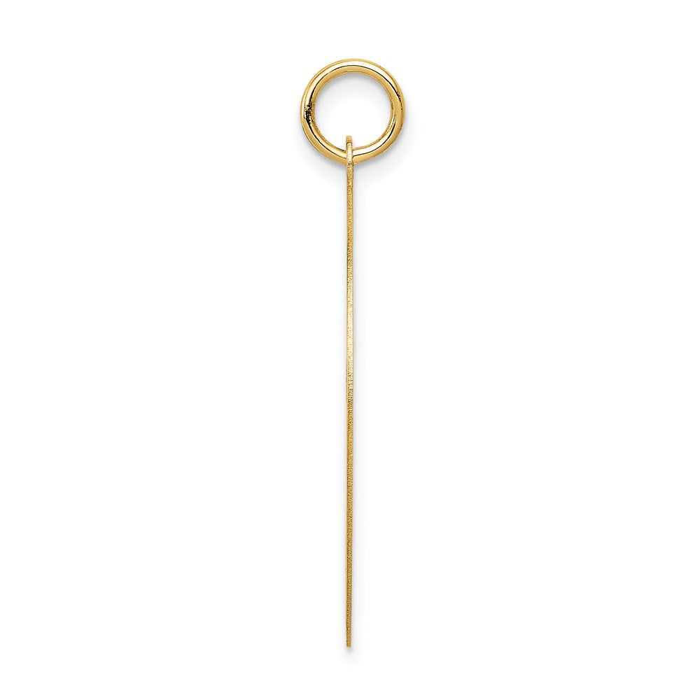 14k HAPPY ANNIVERSARY Charm