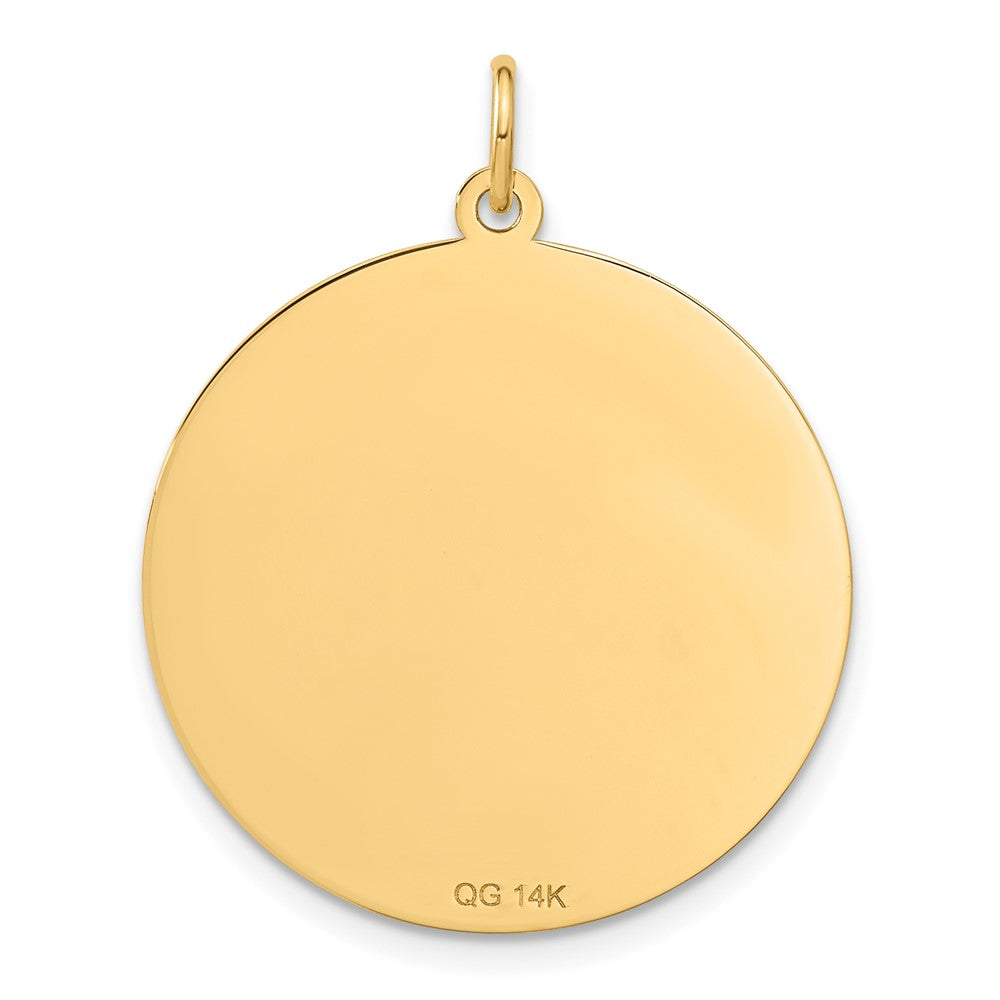 14k HAPPY ANNIVERSARY Charm
