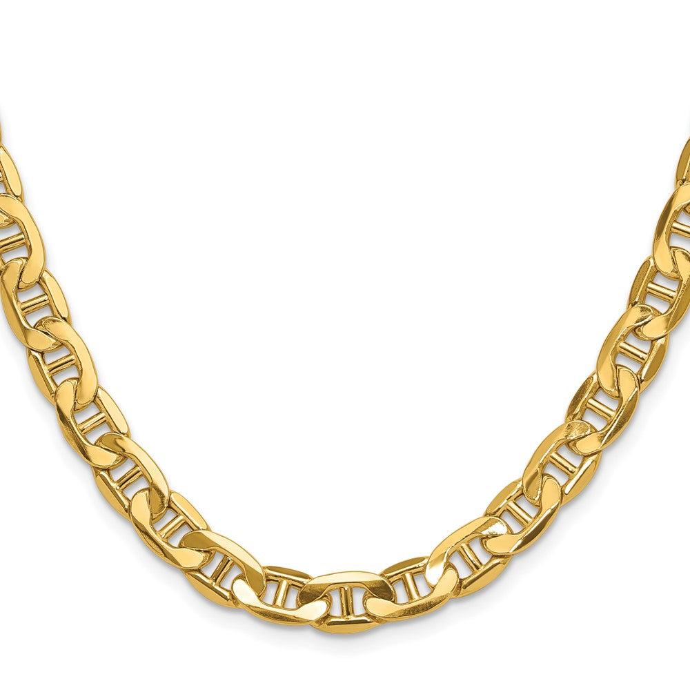 14k 7.0mm Semi-Solid Anchor Chain