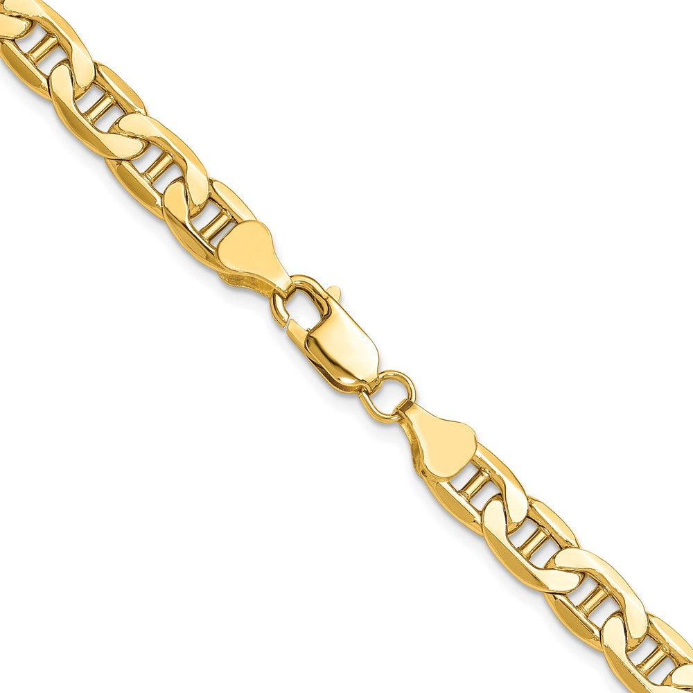 14k 7.0mm Semi-Solid Anchor Chain