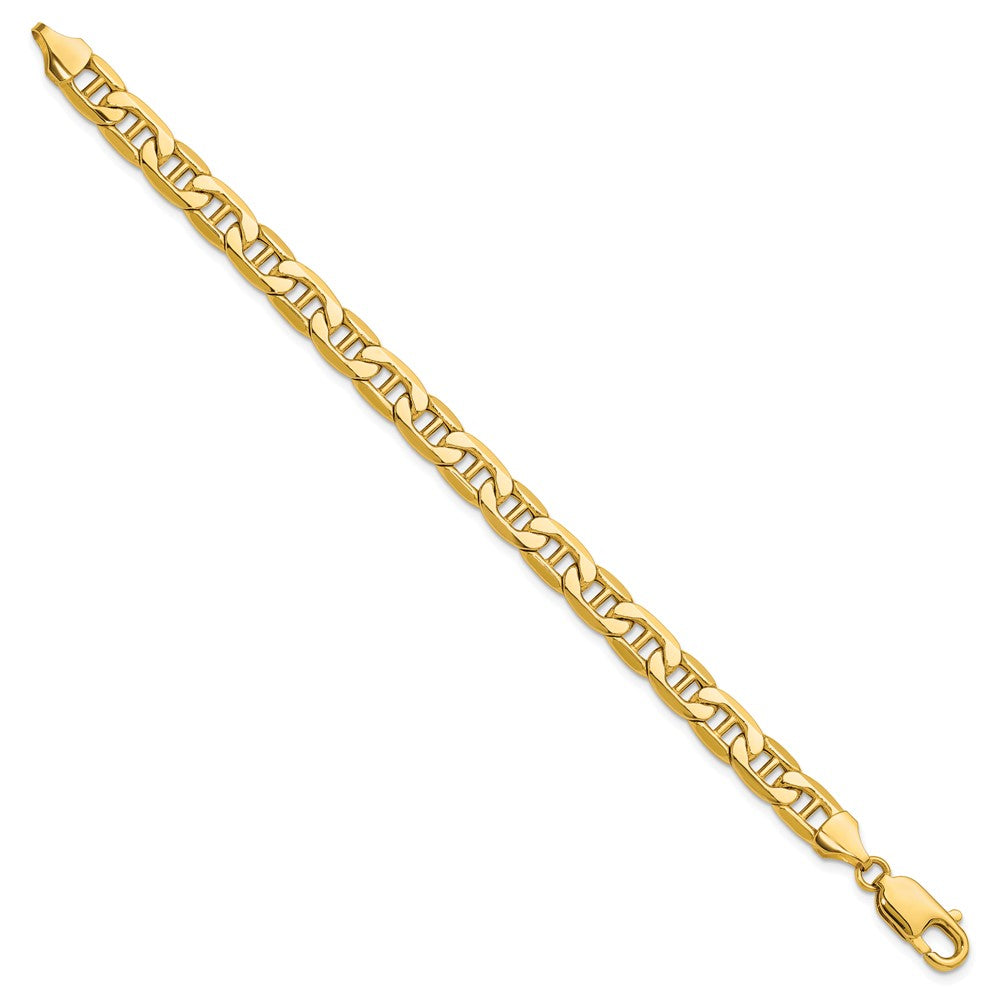 14k 7.0mm Semi-Solid Anchor Chain