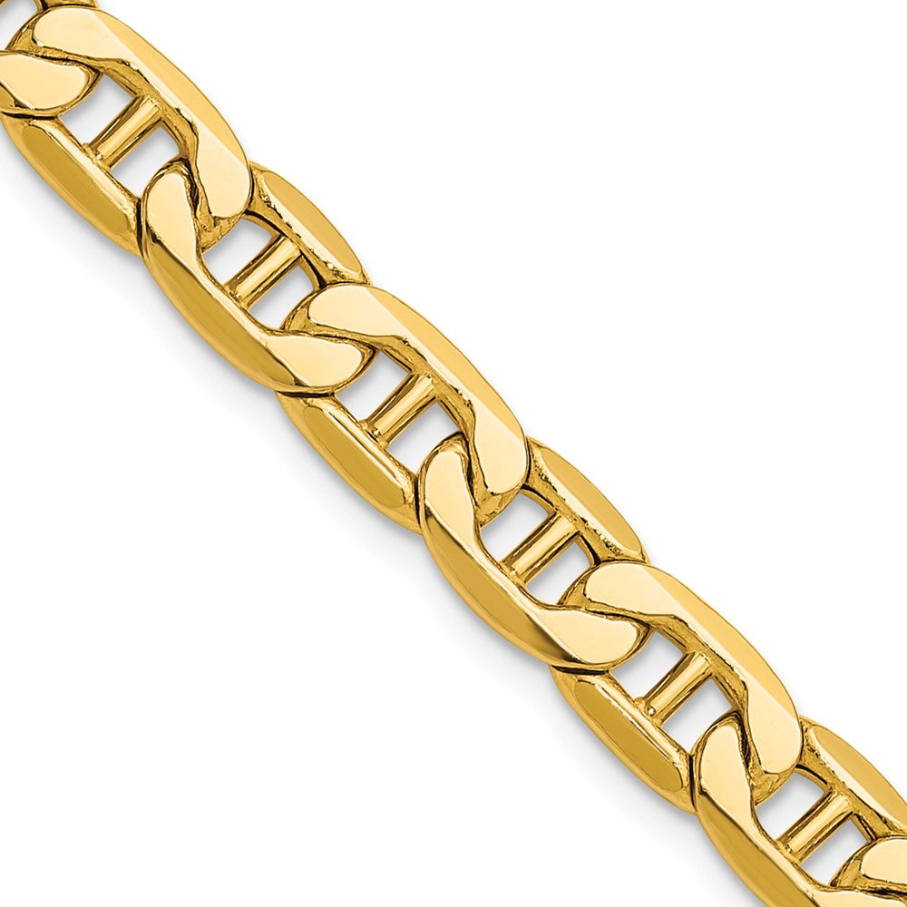 14k 7.0mm Semi-Solid Anchor Chain