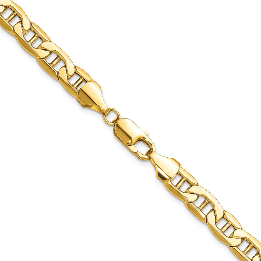 14k 8.25mm Semi-Solid Anchor Chain