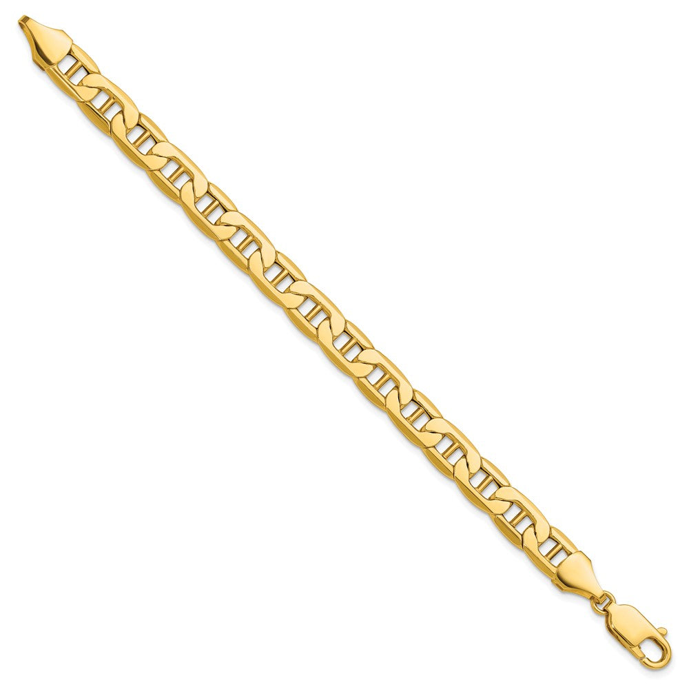 14k 8.25mm Semi-Solid Anchor Chain