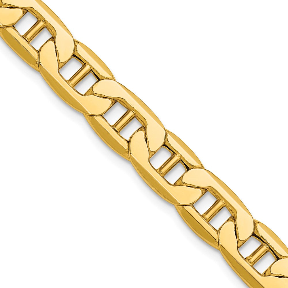 14k 8.25mm Semi-Solid Anchor Chain