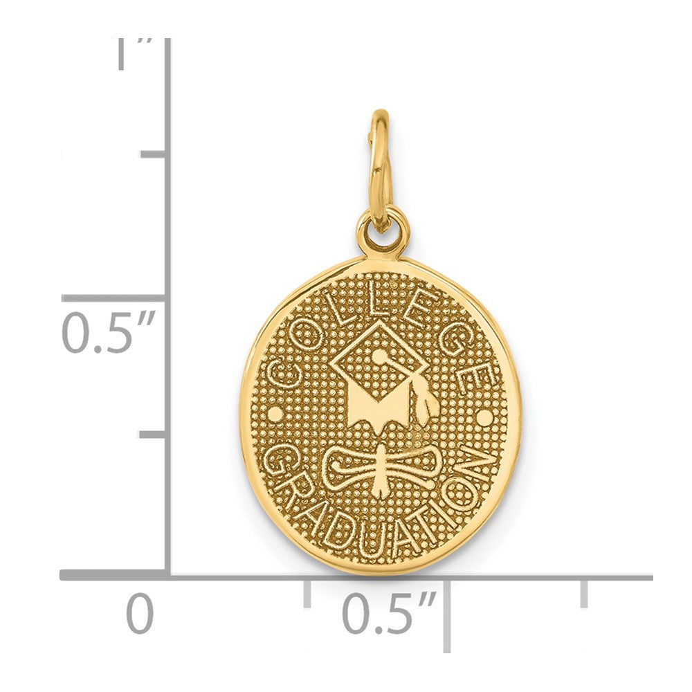 14k COLLEGE GRADUATION Charm