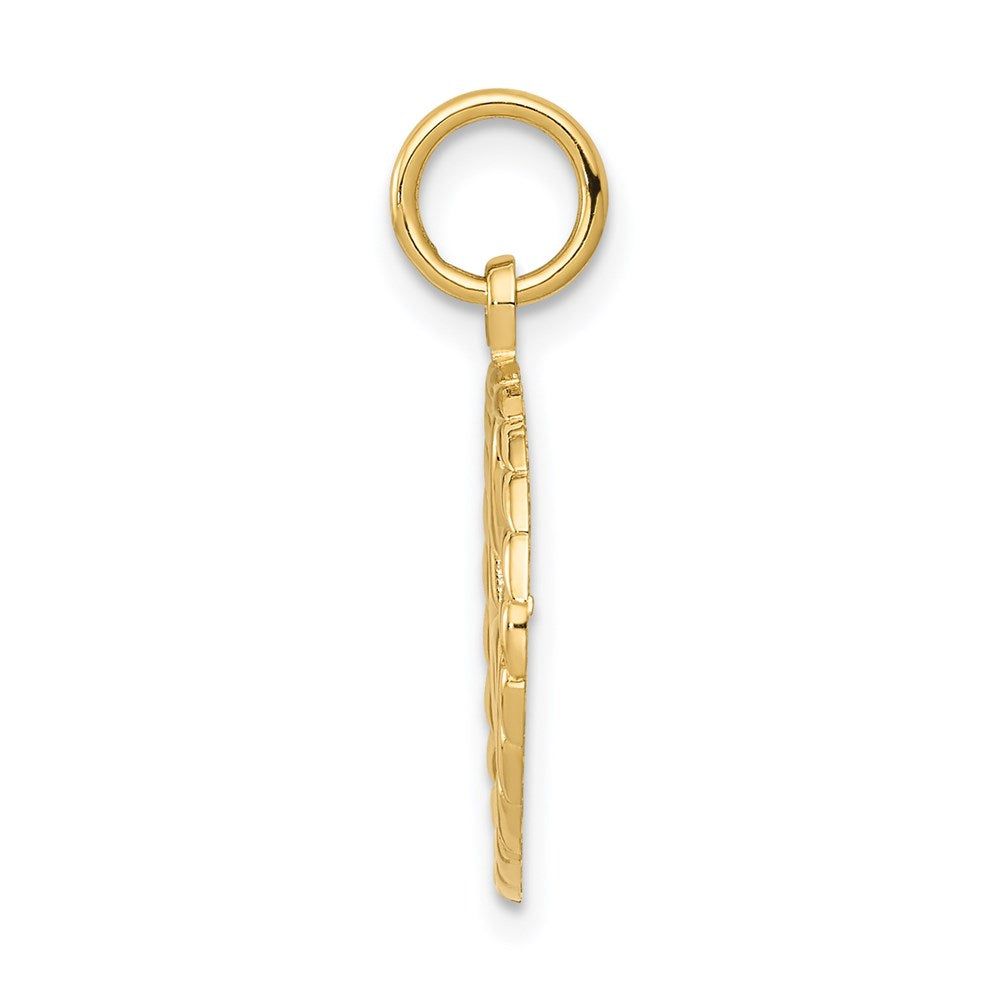 14k Treble Clef Charm