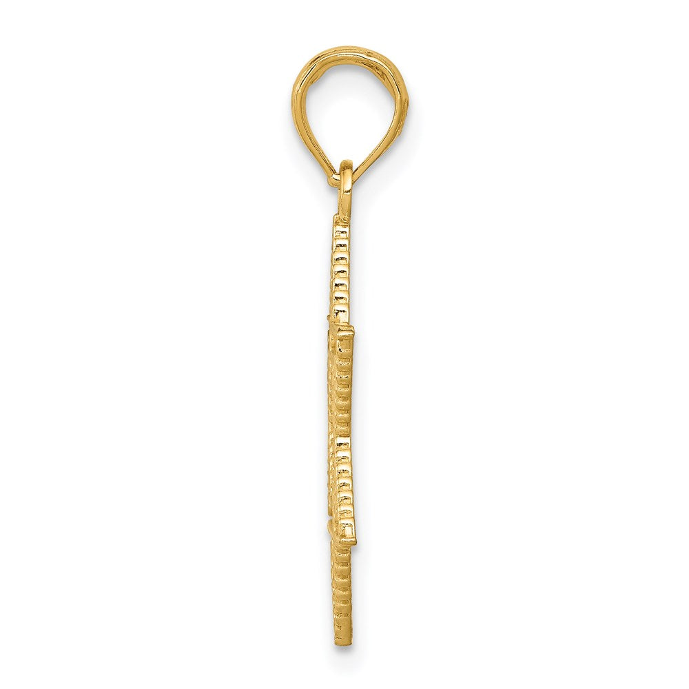 14k Star of David Pendant
