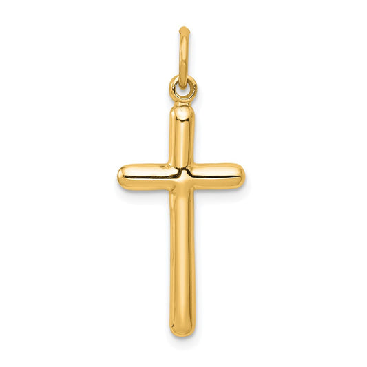 14k Cross Pendant