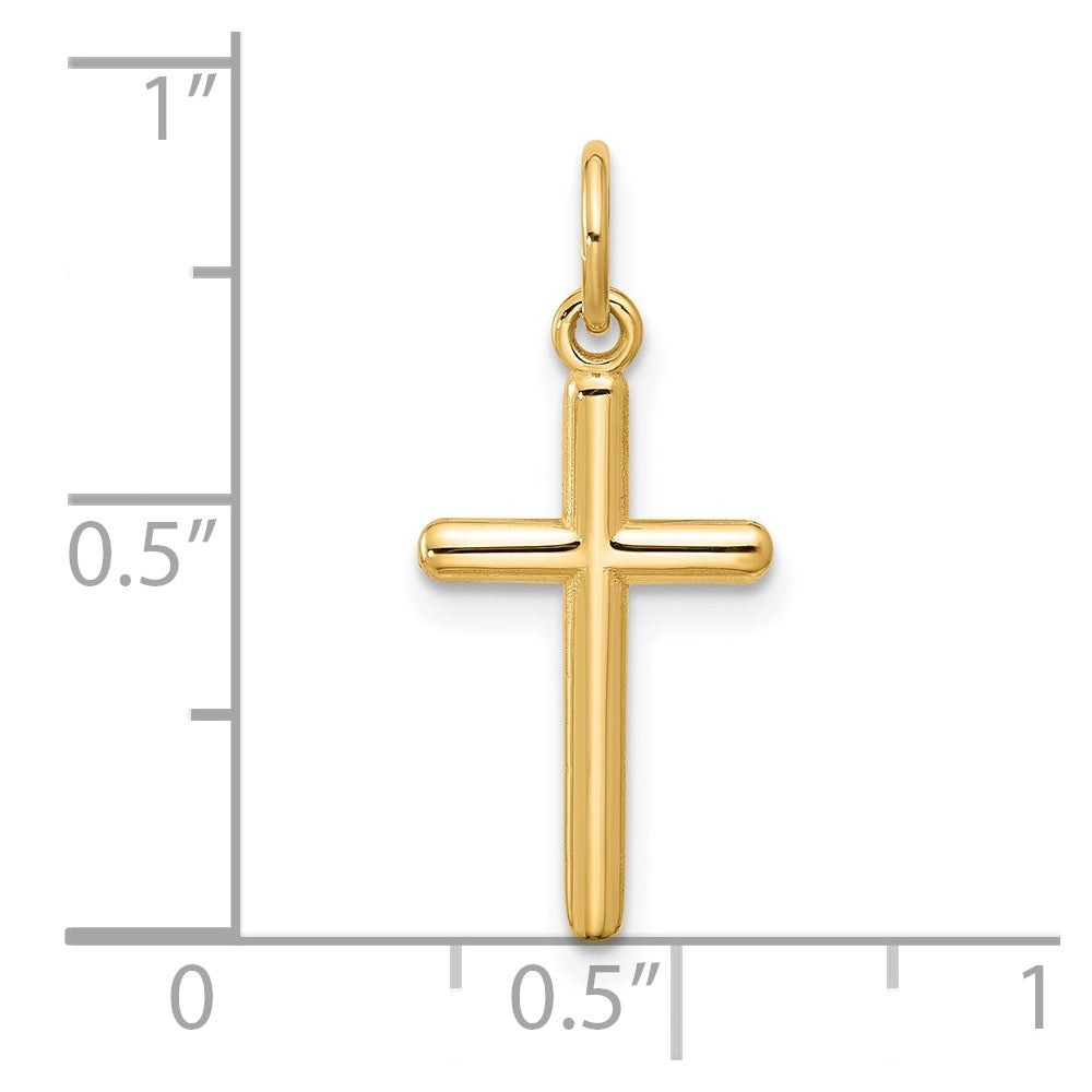 14k Cross Pendant