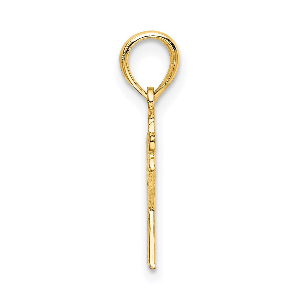 14K SUPER Star Charm