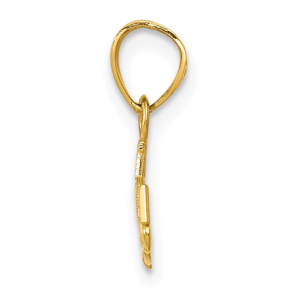 14k BEST GRANDMA Pendant