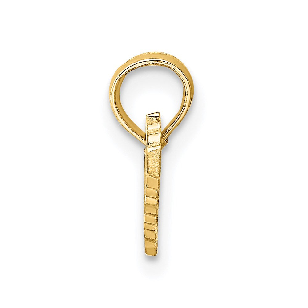 14k TEACHER Charm