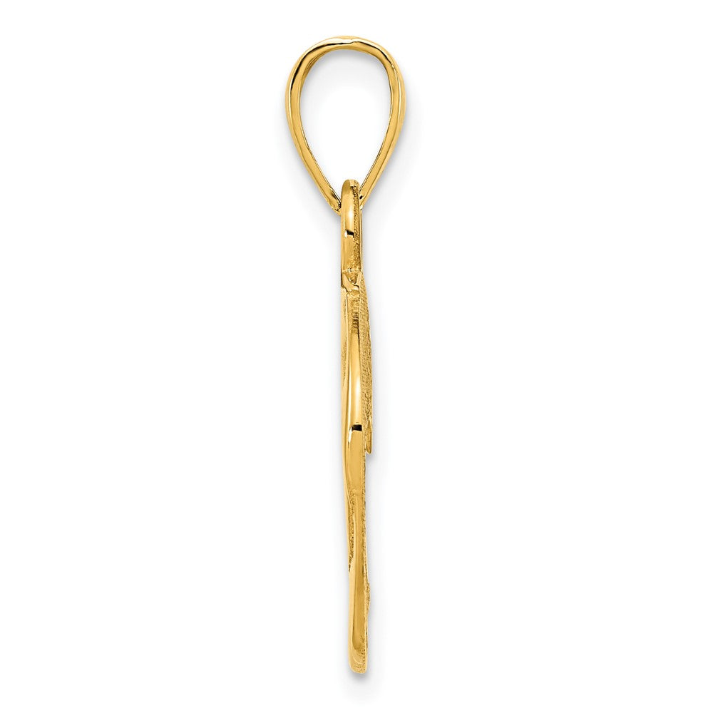 14k Eagle Pendant