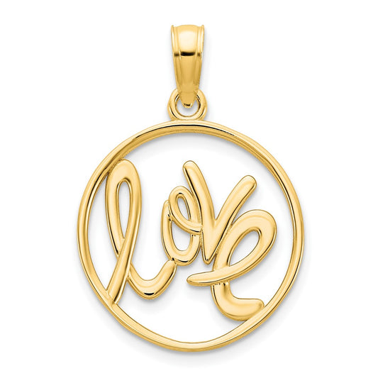 14ky Love charm