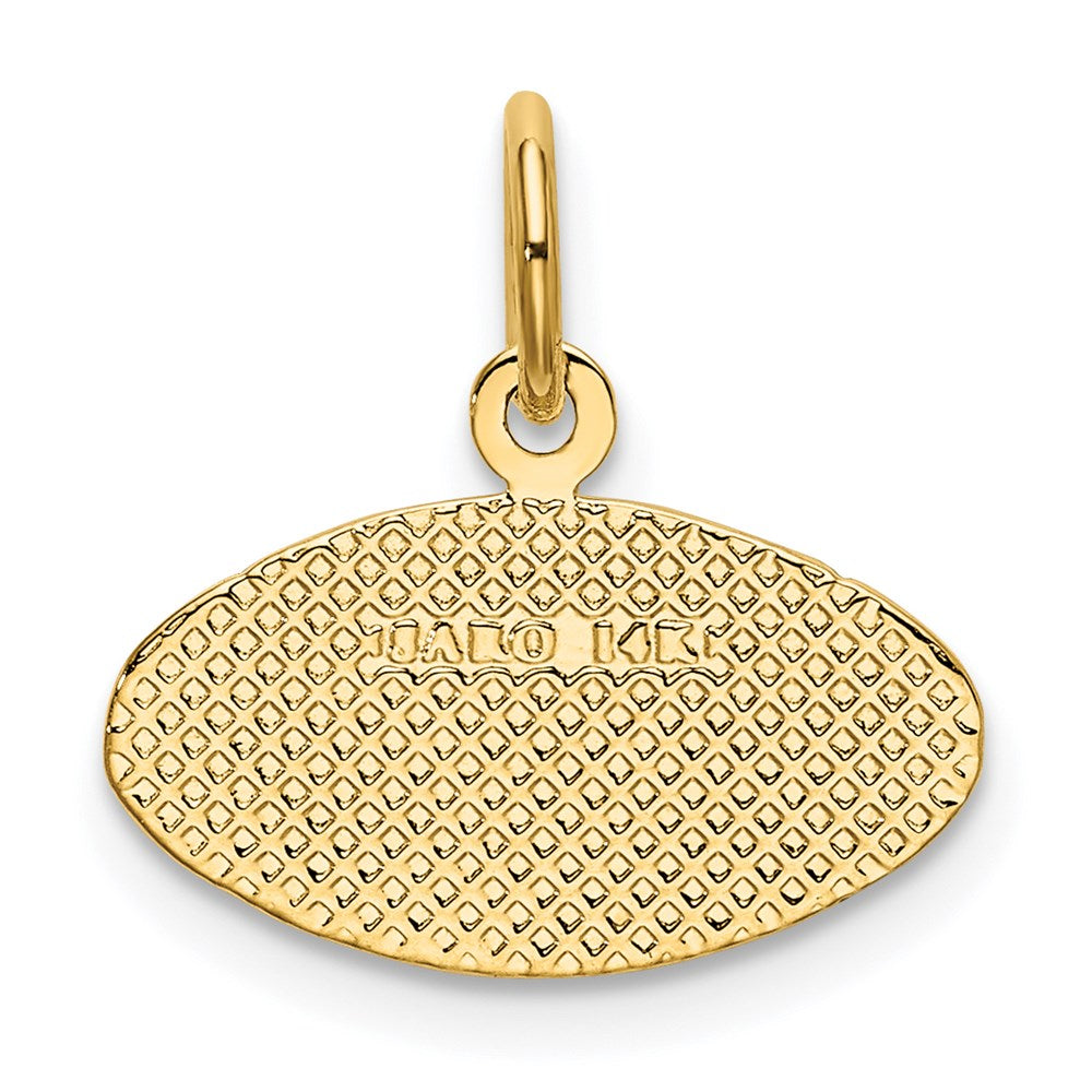 14k Football Charm